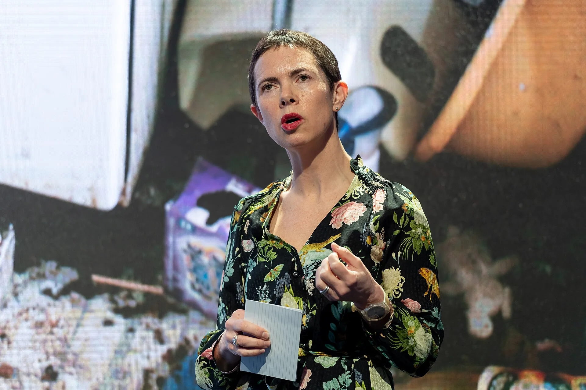 Hilary Cottam, Author and Entrepreneur, Centre for the Fourth Social Revolution, United Kingdom speaking during the Session "Radically Reinventing Social Systems" at the Annual Meeting 2019 of the World Economic Forum in Davos, January 22, 2019. Congress Centre - Agora. Copyright by World Economic F
