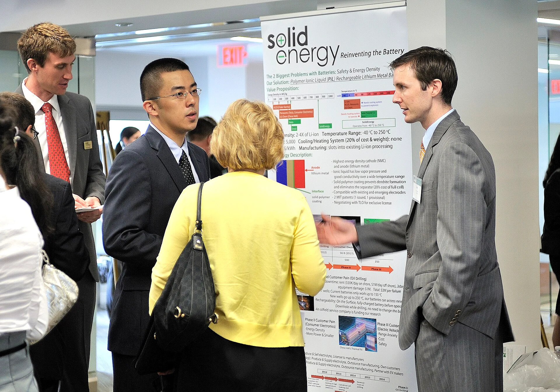 The National Clean Energy Business Plan Competition inspired nearly 300 university teams across the country to create new businesses to commercialize promising energy technologies developed at U.S. universities and the National Laboratories. | Department of Energy Photo by Ken Shipp