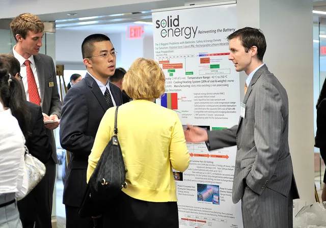 The National Clean Energy Business Plan Competition inspired nearly 300 university teams across the country to create new businesses to commercialize promising energy technologies developed at U.S. universities and the National Laboratories. | Department of Energy Photo by Ken Shipp. A women founder funding strategy framework
